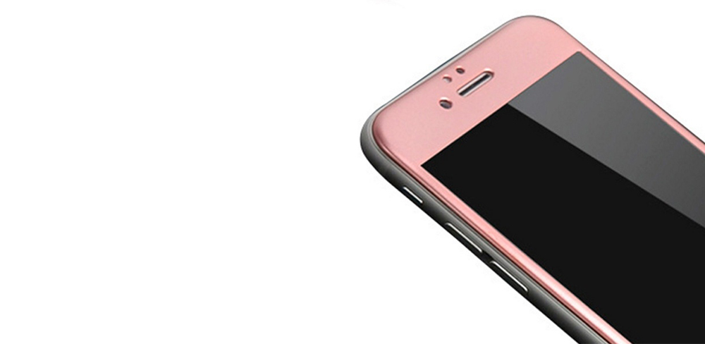 Описание Защитного стекла для iPhone 7, розовое золото